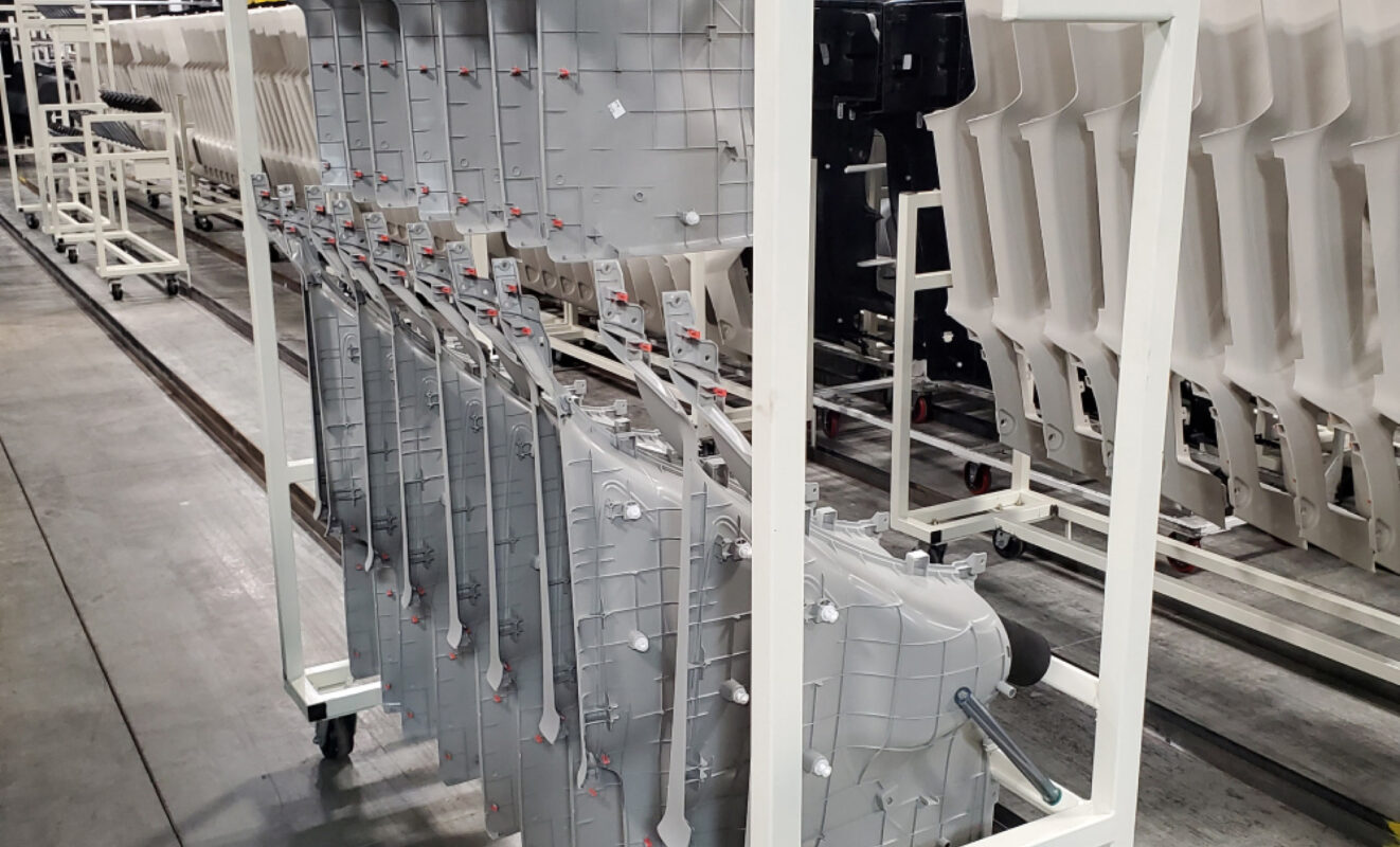 Custom Racks - Indy Pack & Material Handling, LLC